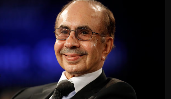Portrait of industrialist Adi Godrej, the chairman of Godrej Group
