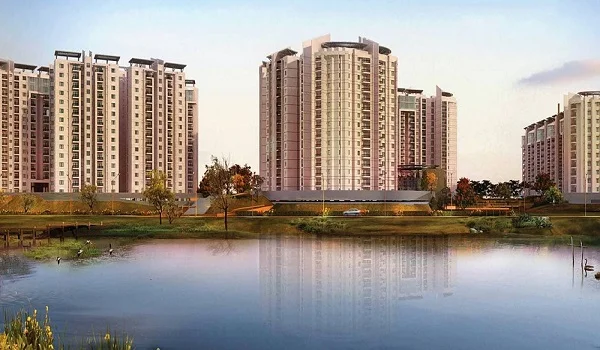 Featured Image of Does this apartment complex have a tennis court? Godrej MSR City