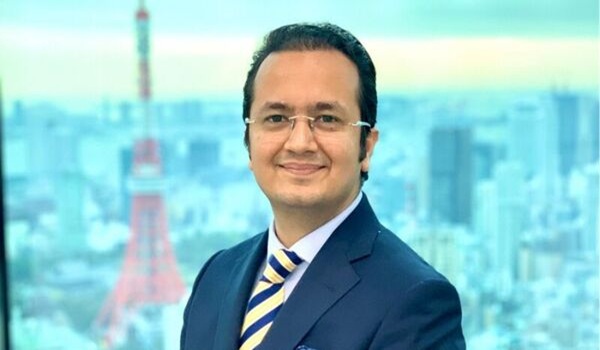 Professional corporate profile of Gaurav Pandey, CEO of Godrej Properties