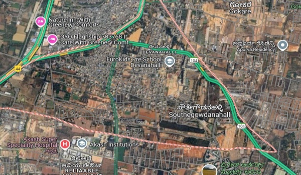 Featured Image of Godrej MSR City's Address