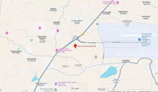 Featured Image of Godrej Properties Bangalore Address