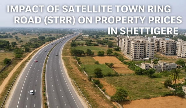 Featured Image of Impact of STRR on Property Prices in Shettigere: What You Need to Know