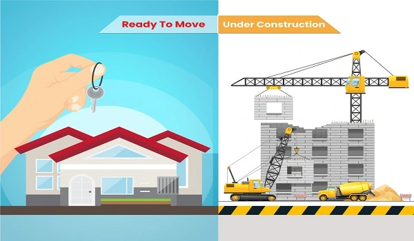 Featured Image of Ready To Move vs Under Construction Flats 