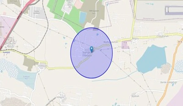 Featured Image of Shettigere map