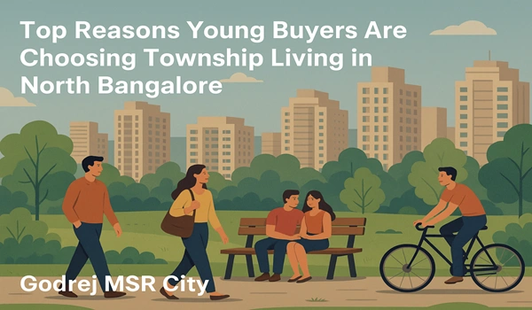 Featured Image of top 10 Reasons Why Young Buyers Are Selecting Township Living in North Bangalore