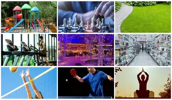 Featured Image of Godrej Nest Amenities